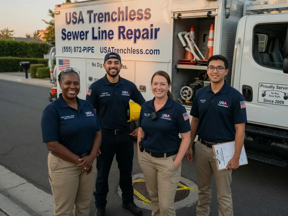 Sewer Line Repair company in Brixey, MO